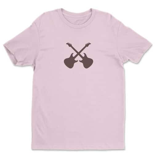 Crossed Guitars T-Shirt | Roy Trenneman | The IT Crowd