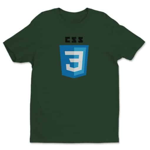 CSS 3 T-Shirt | Erlich Bachman | Silicon Valley