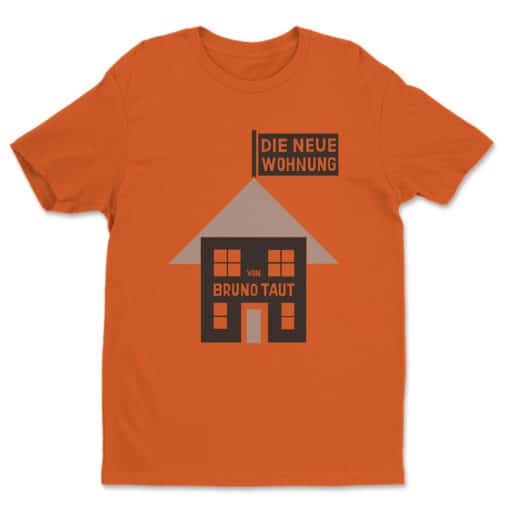 Die Neue Wohnung Book Cover T-Shirt | Crosby Braverman | Parenthood