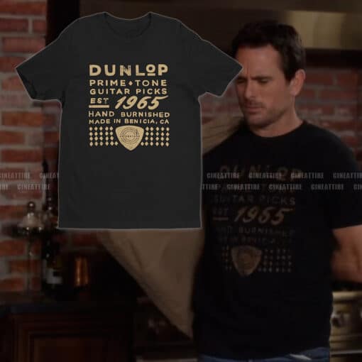 Dunlop Guitar Picks T-Shirt | Deacon Claybourne | Nashville