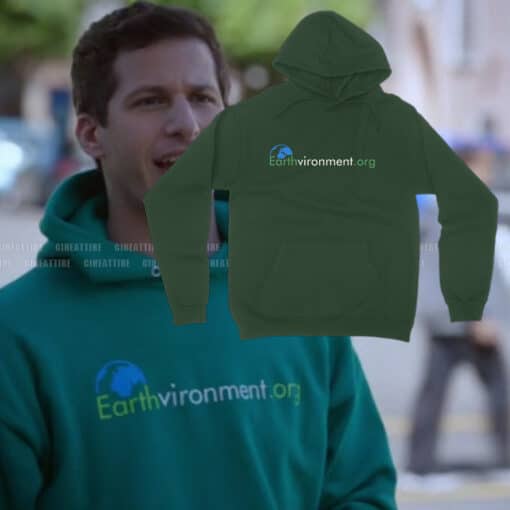 Earthvironment.org Hoodie | Detective Jake Peralta | Brooklyn Nine-Nine