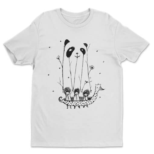 Fake Pandas Have More Fun T-Shirt | Abed Nadir | Community