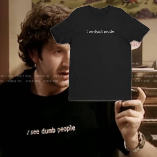 I See Dumb People T-Shirt | Roy Trenneman | The IT Crowd