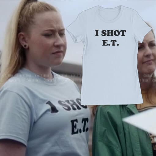 I Shot E.T. Women's Tee T-Shirt | Moone Boy