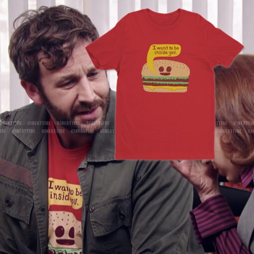 I Want To Be Inside You T-Shirt | Roy Trenneman | The IT Crowd