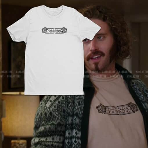 In Code We Trust T-Shirt | Erlich Bachman | Silicon Valley