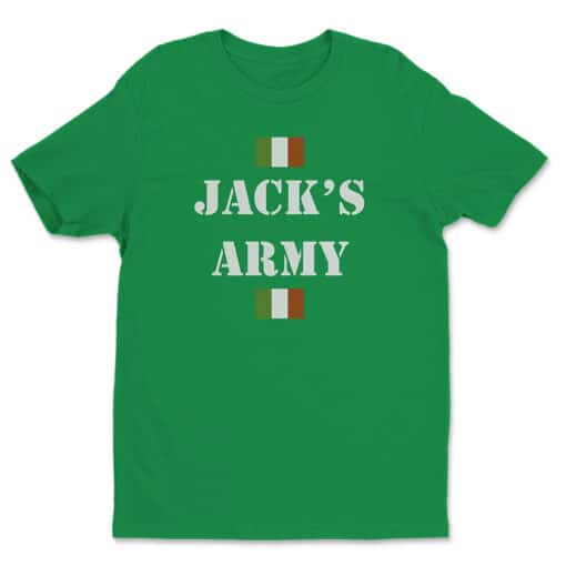 Ireland Jack's Army T-Shirt | Liam Moone | Moone Boy