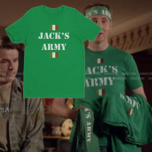 Ireland Jack's Army T-Shirt | Liam Moone | Moone Boy