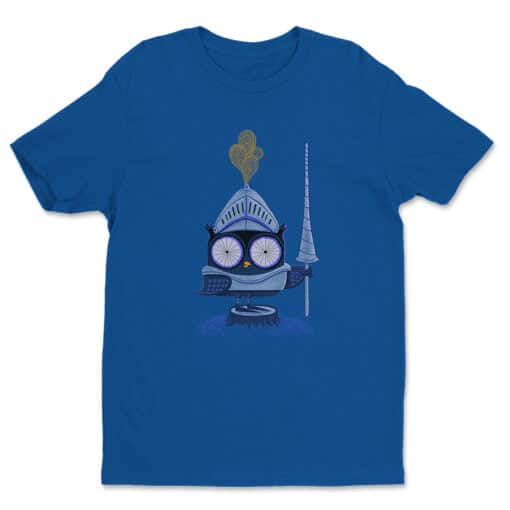 Knight Owl T-Shirt | Abed Nadir | Community