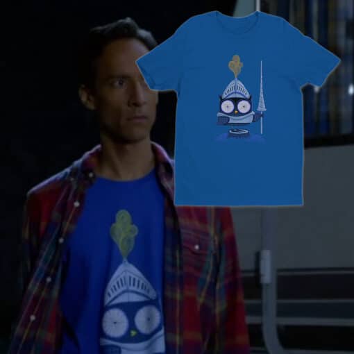 Knight Owl T-Shirt | Abed Nadir | Community