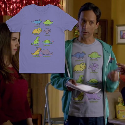 Know Your Dinosaur T-Shirt | Abed Nadir | Community