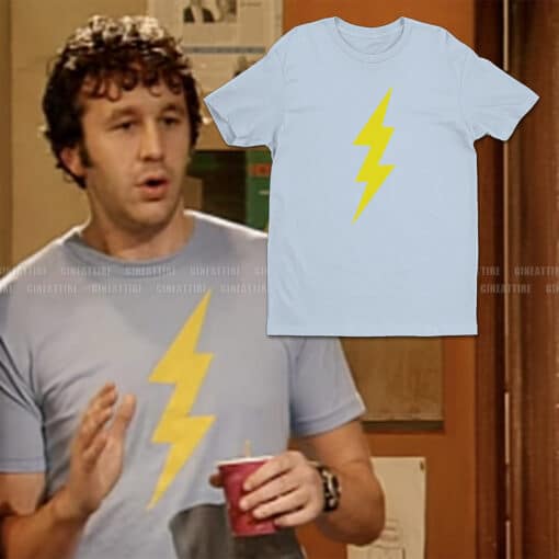 Lightning Bolt T-Shirt | Roy Trenneman | The IT Crowd