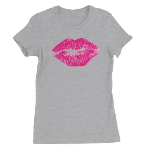 Lips Women's Tee T-Shirt | Bebe | Girls