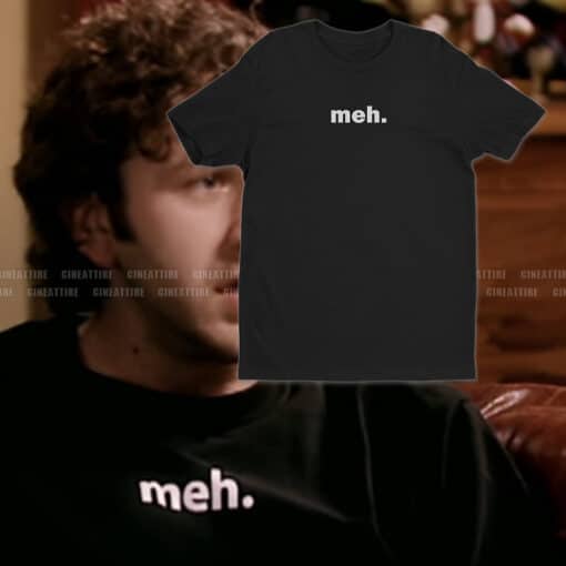 Meh T-Shirt | Roy Trenneman | The IT Crowd