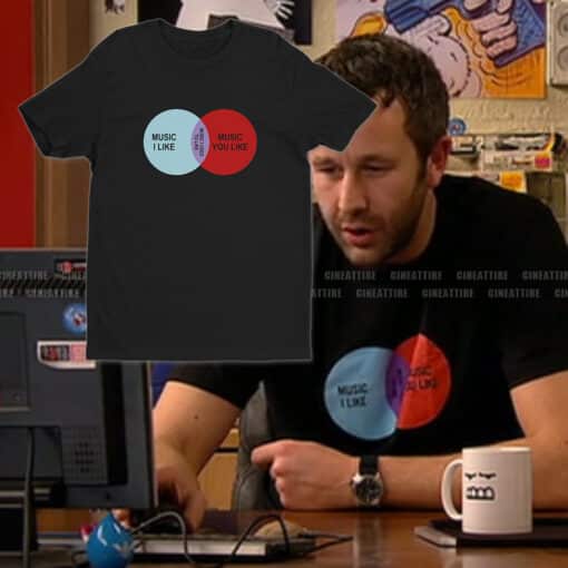 Music I Like Music You Like And Music I Used To Like T-Shirt | Roy Trenneman | The IT Crowd