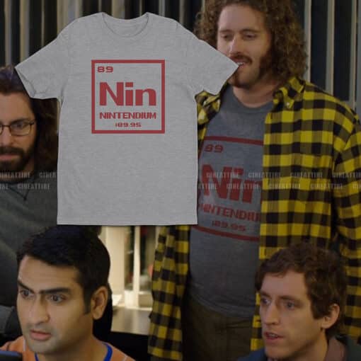 Nintendium T-Shirt | Erlich Bachman | Silicon Valley