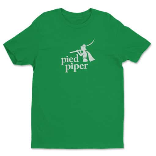 Pied Piper Green T-Shirt | Richard Hendricks | Silicon Valley