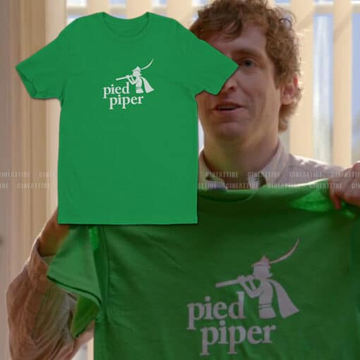 Pied Piper Green T-Shirt | Richard Hendricks | Silicon Valley