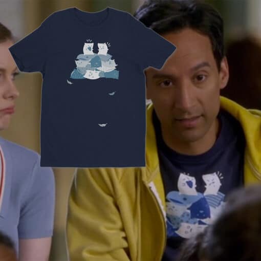 Pillow Fight T-Shirt | Abed Nadir | Community