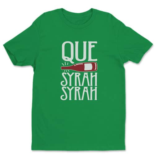 Que Syrah Syrah T-Shirt | Dennis | Flaked