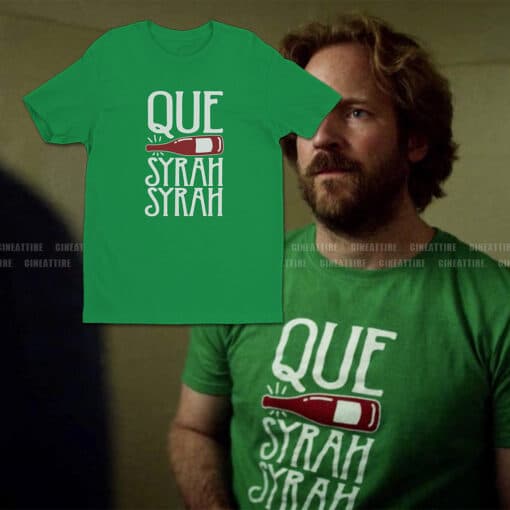 Que Syrah Syrah T-Shirt | Dennis | Flaked