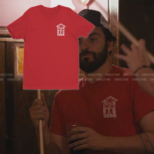 Red Door Animal Shelter T-Shirt | Luke | Drinking Buddies