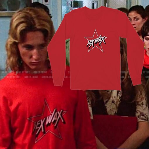 Sex Wax Long Sleeve T-Shirt | Jeff Spicoli | Fast Times At Ridgemont High