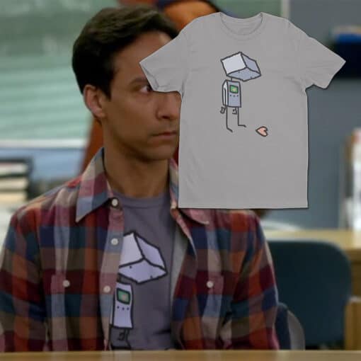 She Doesn't Even Realize T-Shirt | Abed Nadir | Community