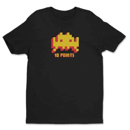 Space Invaders 10 Points T-Shirt | Roy Trenneman | The IT Crowd