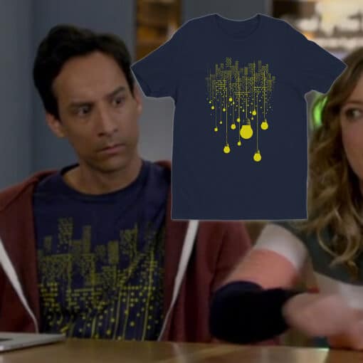 The Hanging City T-Shirt | Abed Nadir | Community