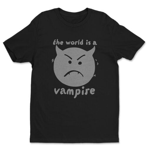 The World Is A Vampire T-Shirt | Hermie | Girls