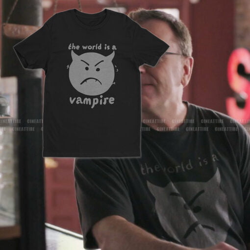 The World Is A Vampire T-Shirt | Hermie | Girls