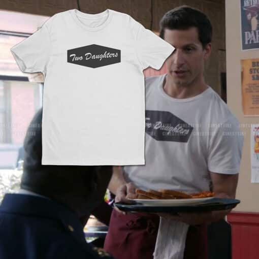 Two Daughters T-Shirt | Detective Jake Peralta | Brooklyn Nine-Nine