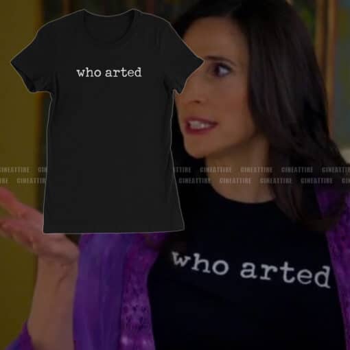 Who Arted Women's Tee T-Shirt | Jackie Fisher | Trophy Wife