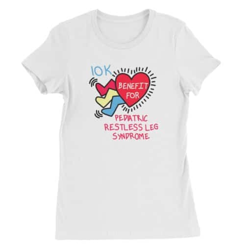 10K Benefit For Pediatric Restless Leg Syndrome Women's Tee T-Shirt | Liz Lemon | 30 Rock