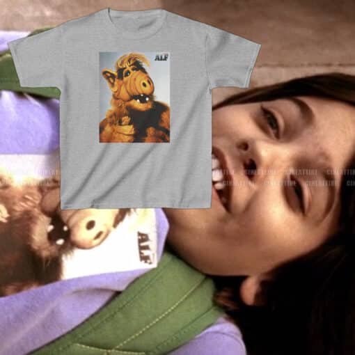 ALF Kids T-Shirt | Young Morgan Grimes | Chuck