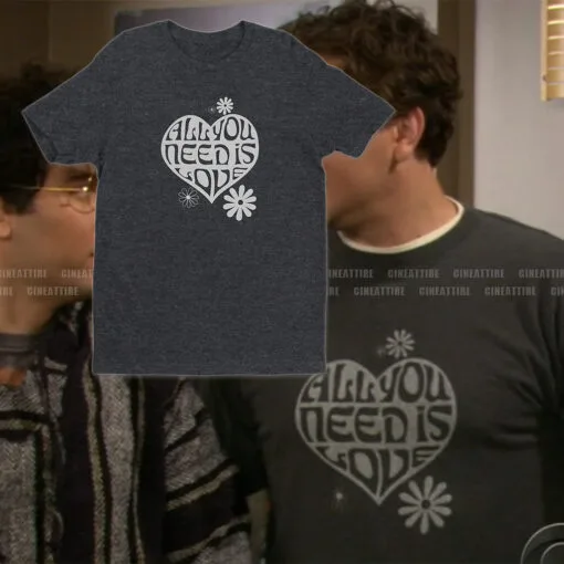 All You Need Is Love T-Shirt | Marshall Eriksen | How I Met Your Mother