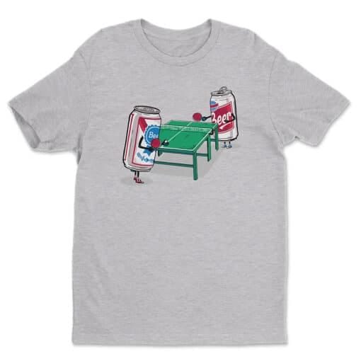 Beer Pong T-Shirt | Jordan Peele | Key And Peele