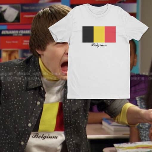 Belgium T-Shirt | Farkle Minkus | Girl Meets World