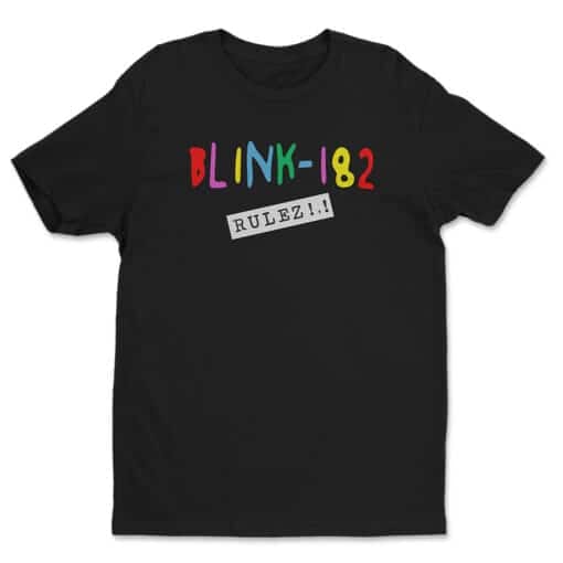 Blink-182 Rulez T-Shirt | Adam DeMamp | Workaholics