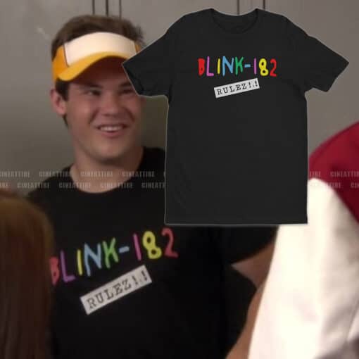 Blink-182 Rulez T-Shirt | Adam DeMamp | Workaholics