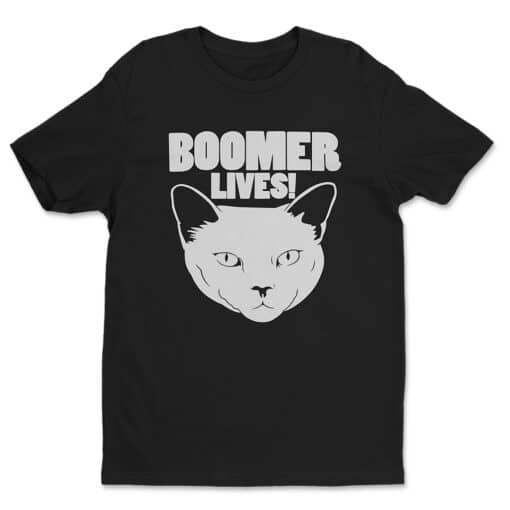 Boomer Lives T-Shirt | Kyle Wrestling | Maron