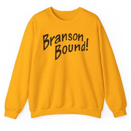 Branson Bound Sweatshirt | Kirk Kettner | She's Out Of My League