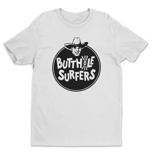 Butthole Surfers T-Shirt | Halt And Catch Fire