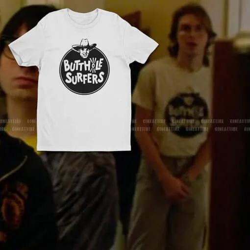 Butthole Surfers T-Shirt | Halt And Catch Fire