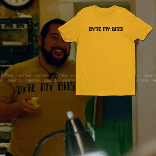 Byte My Bits T-Shirt | Yo Yo Engberk | Halt And Catch Fire