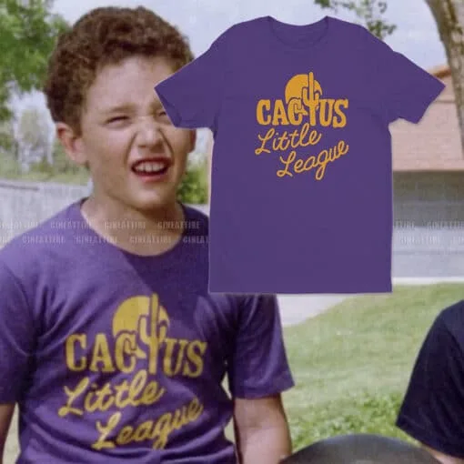 Cactus Little League T-Shirt | Can't Buy Me Love