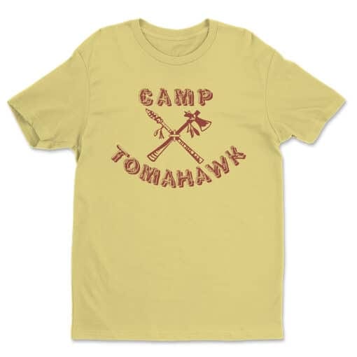 Camp Tomahawk T-Shirt | Randy | Little Darlings