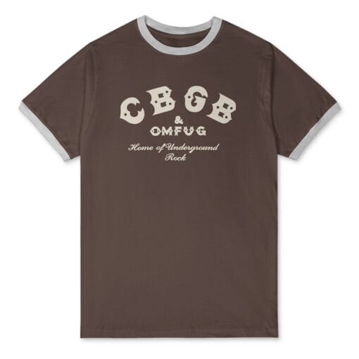 CBGB Ringer T-Shirt | 30 Rock