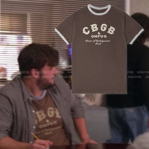 CBGB Ringer T-Shirt | 30 Rock